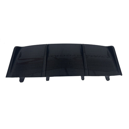 Carbon Fiber RZ Style Rear Diffuser - Porsche Taycan J1 2020-2023