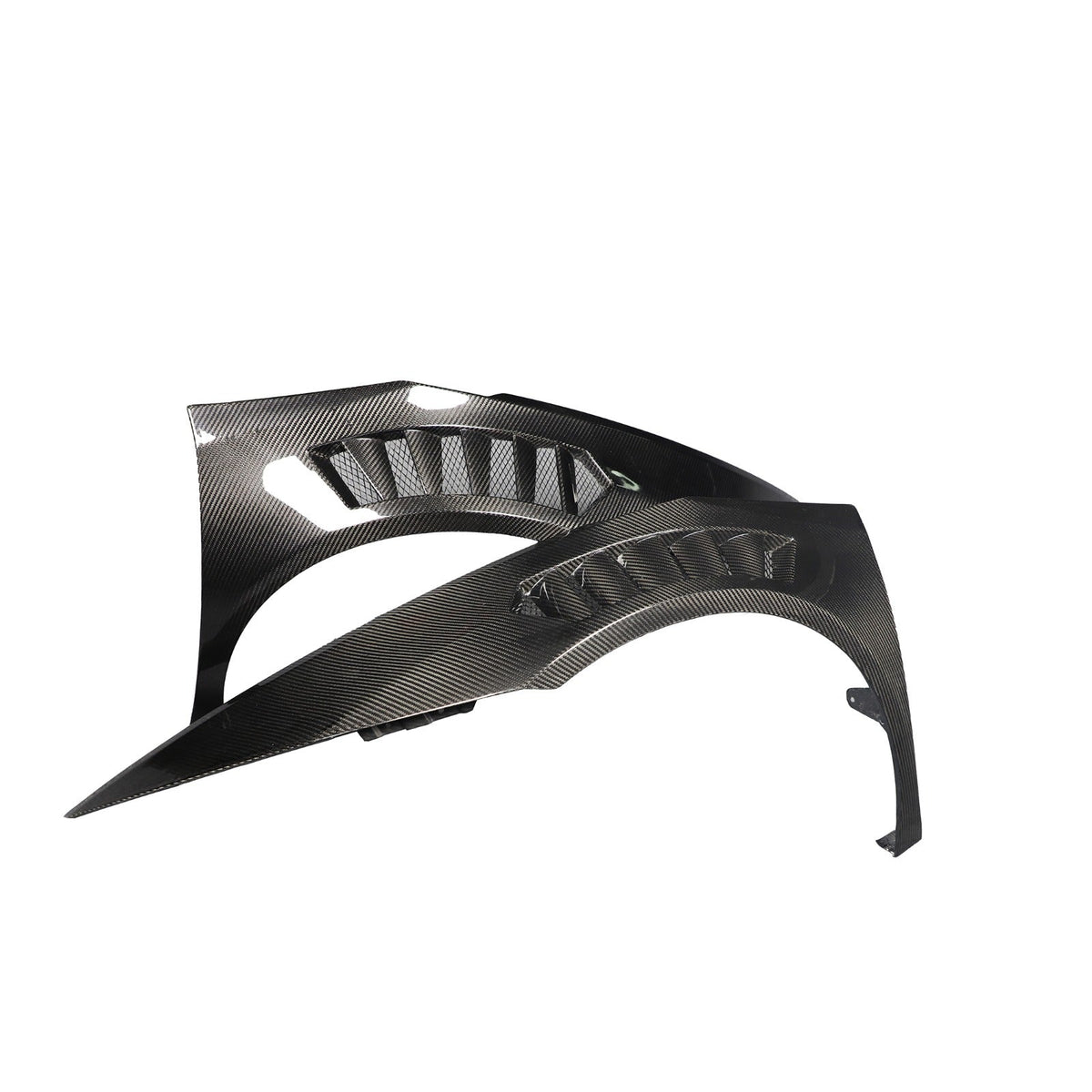 Dry Carbon Fiber Front Fender - Lamborghini Huracan LP580 LP610 LP640 / Tecnica