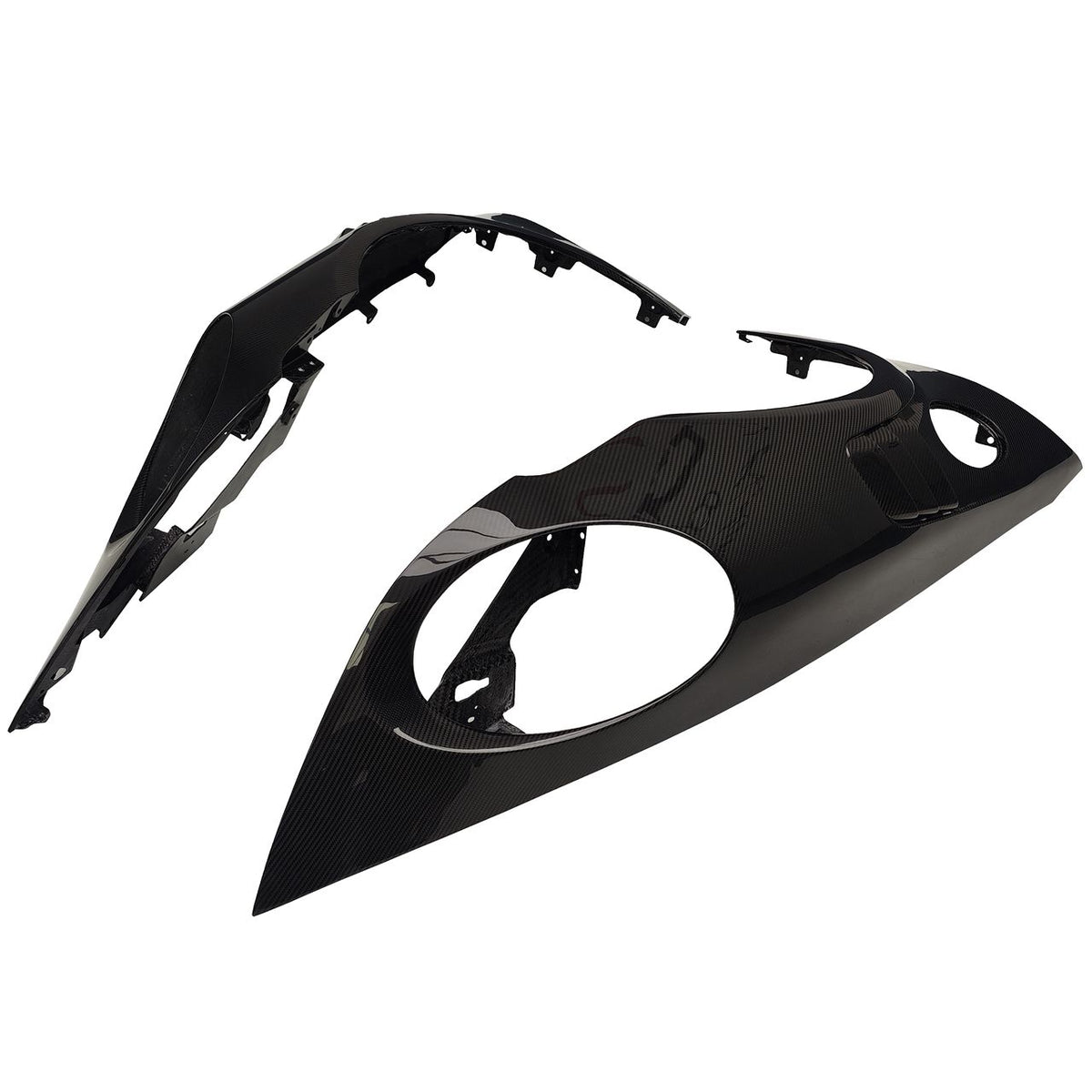 Carbon Fiber GT3 Style Fender Replacements - Porsche 911 992 Carrera 2020+