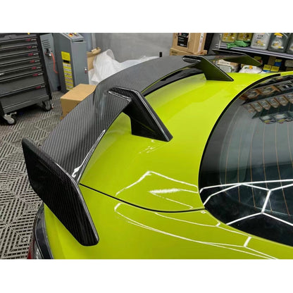 MP Style Carbon Fiber Flow-Through Rear Spoiler Wing – BMW G80 M3 & G82/G83 M4 (2020+)