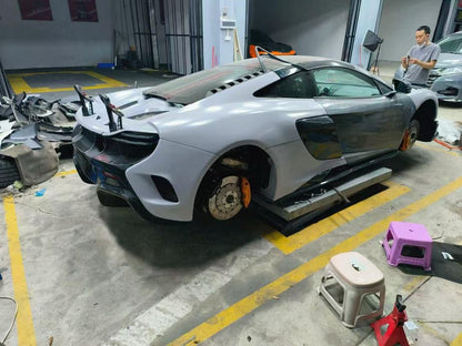 McLaren 675LT Style Conversion Body Kit - MP4-12C / 650S