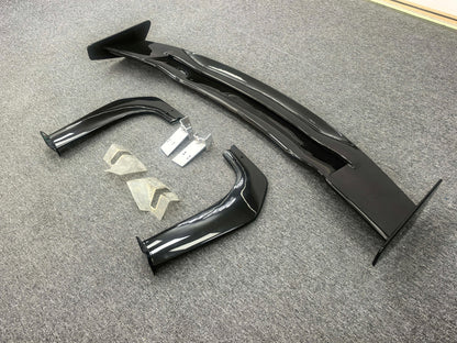 Prepreg Carbon Fiber Chassis Mount Vented Rear Wing - McLaren 720S / 765LT