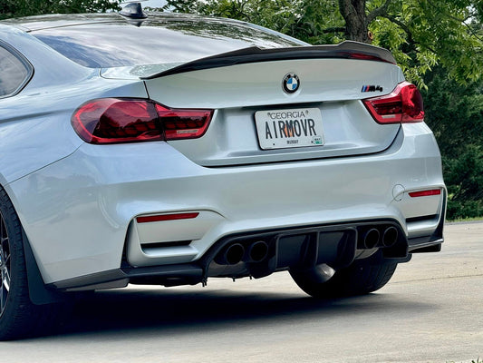 V Style Carbon Fiber Rear Diffuser - BMW F80 M3 & F82 / F83 M4