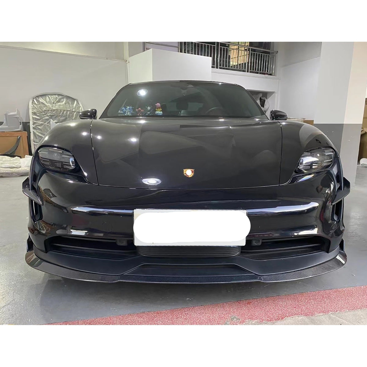 Carbon Fiber Tuning Aero Body Kit - Porsche Taycan J1 2018-2022