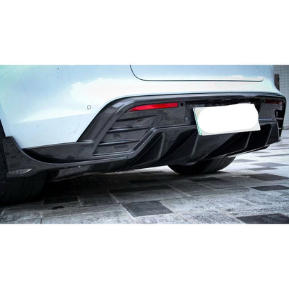Carbon Fiber TCH Aerodynamic Body Kit - Porsche Taycan 2020-2024
