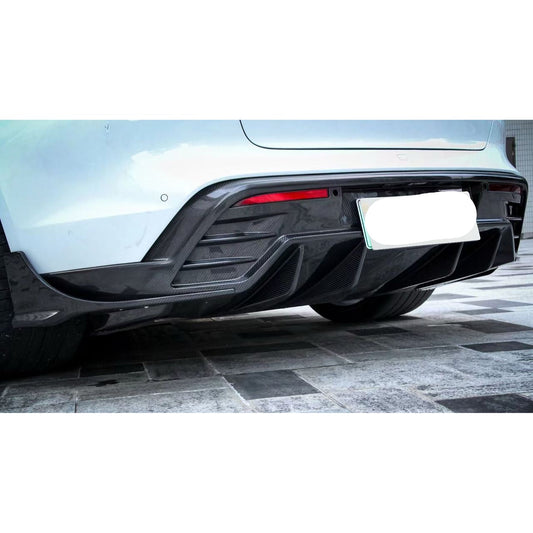 Carbon Fiber TCH Aerodynamic Body Kit - Porsche Taycan 2020-2024