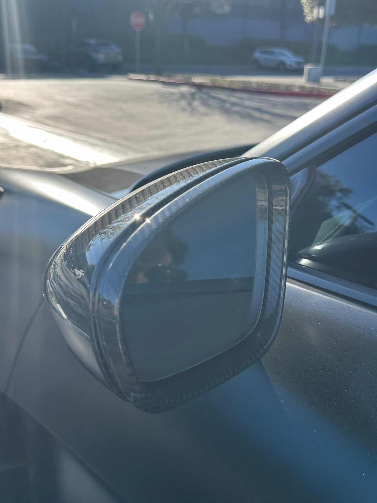 Dry Carbon Fiber Mirror Housing Replacements - Porsche 911 992 2020-2024