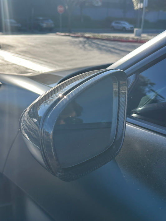 Dry Carbon Fiber Mirror Housing Replacements - Porsche 911 992 2020-2024
