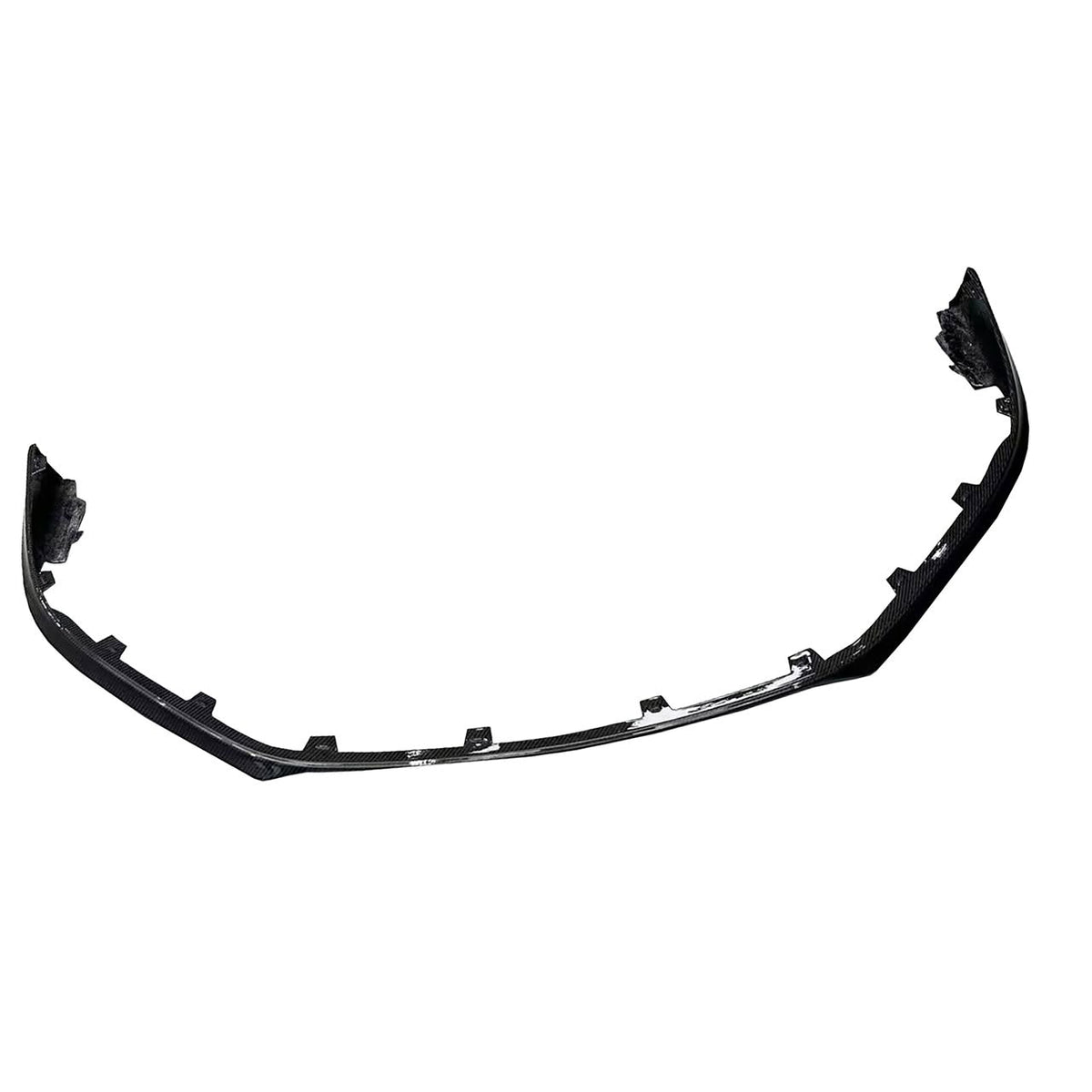 Prepreg Carbon Fiber Front Bumper Lip Replacement - Porsche 911 991.2 Turbo / Turbo S 2016-2019