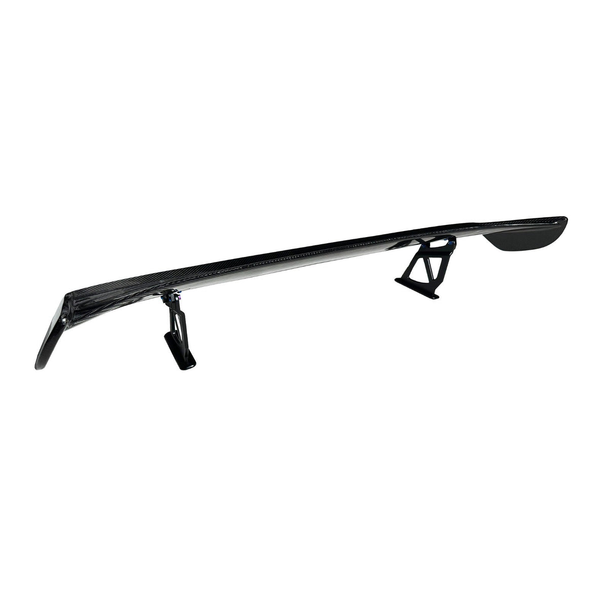 V1 Carbon Fiber Rear Wing - Porsche 981 / 718 Cayman Boxster
