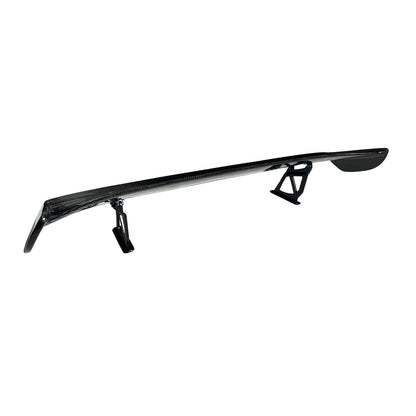 V1 Carbon Fiber Rear Wing - Porsche 981 / 718 Cayman Boxster