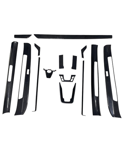 Prepreg Carbon Fiber Complete Interior Trim Kit - Porsche 911 992