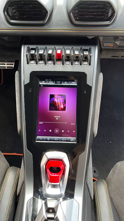 Lamborghini Huracán - EVO-Style Android Touchscreen Replacement Upgrade with Wireless Apple CarPlay & Android Auto