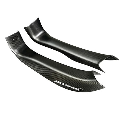 Carbon Fiber Door Sill Trim Set - McLaren 540C / 570S / 570GT / 600LT