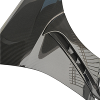 OEM Style Carbon Fiber Fiber Front Fender - Subaru BRZ & Toyota GR86