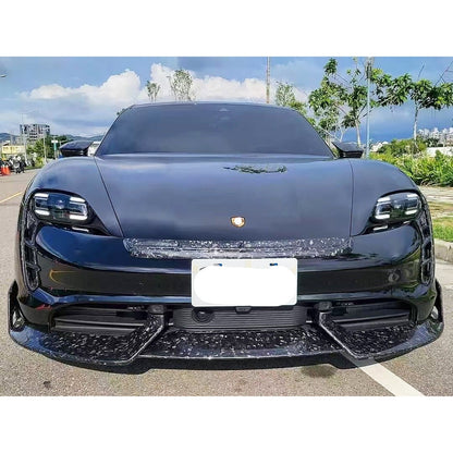 Carbon Fiber MS Style Aerodynamic Body Kit - Porsche Taycan J1 2018-2023