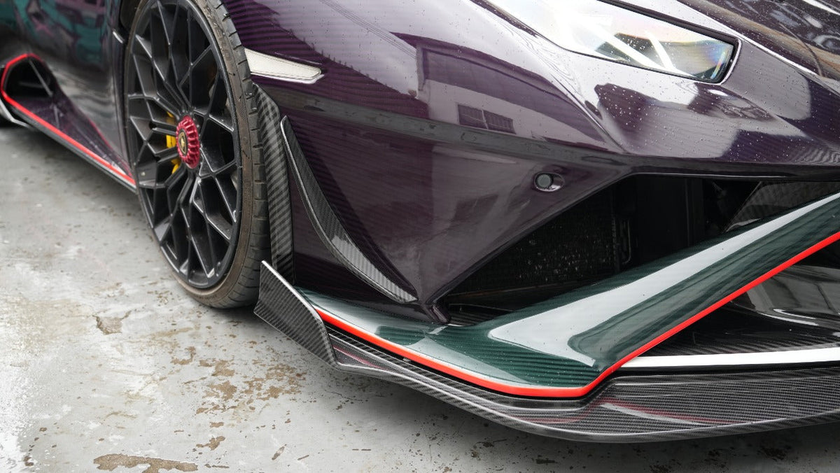 Prepreg Carbon Fiber Aerodynamic Body Kit - Lamborghini Huracan STO