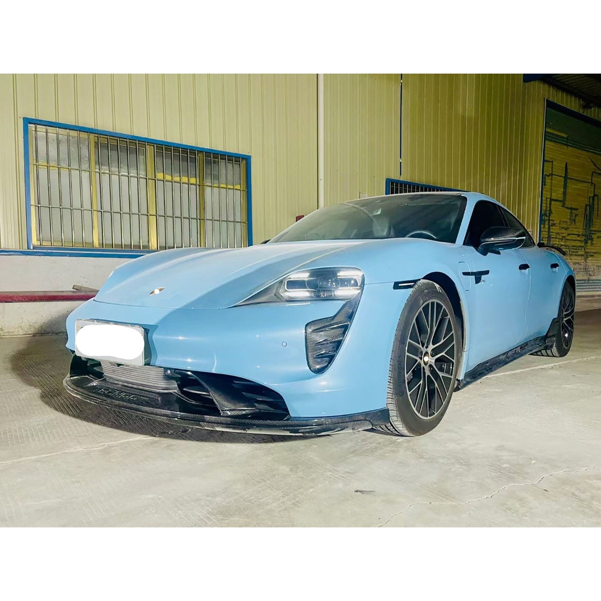 Carbon Fiber TC Aero Body Kit - Porsche Taycan J1 2020-2023