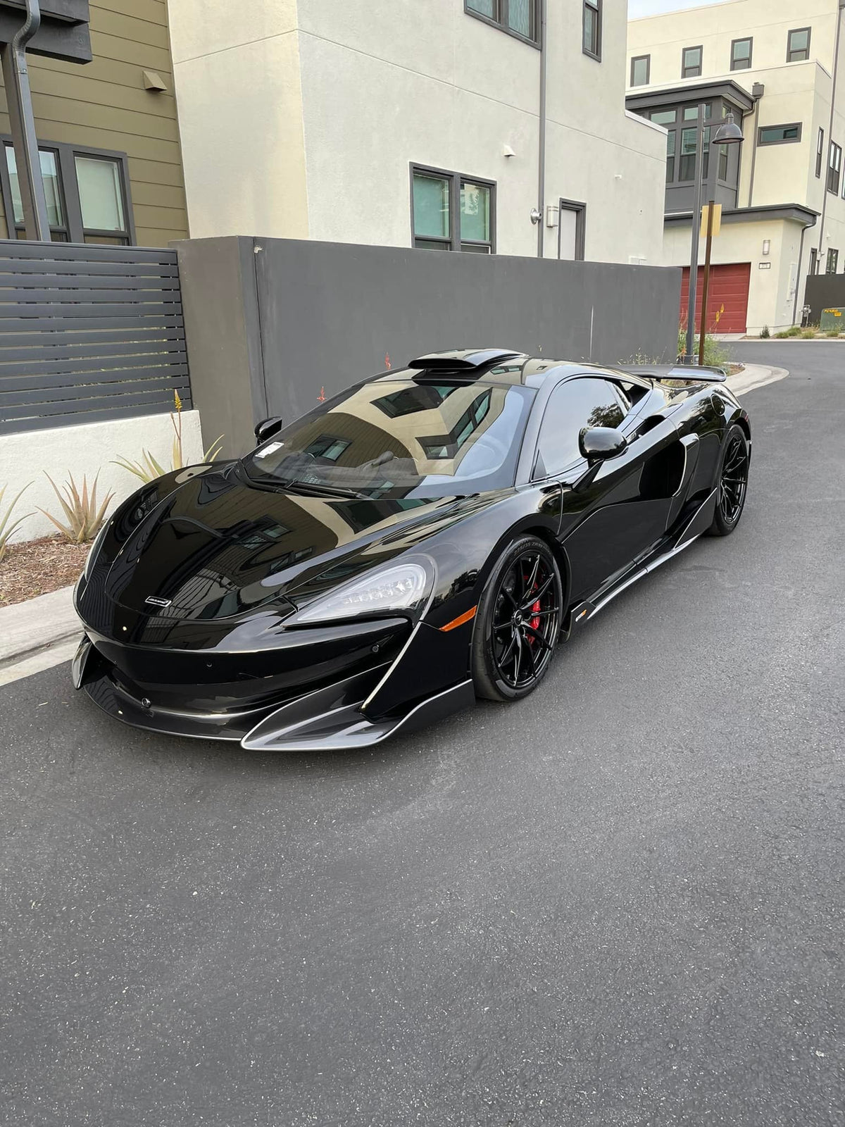Carbon Fiber Roof Scoop Air Intake Vent - McLaren 540C / 570S / 570GT / 600LT