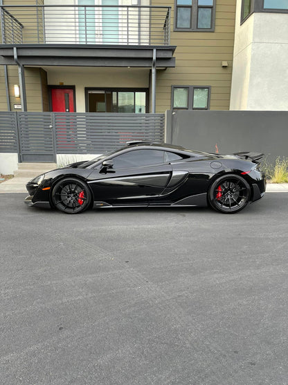 Carbon Fiber Roof Scoop Air Intake Vent - McLaren 540C / 570S / 570GT / 600LT