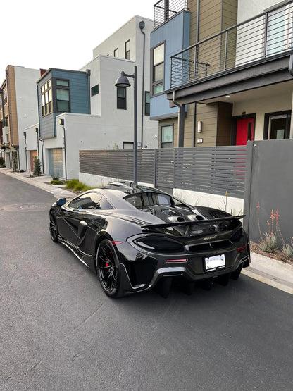 Carbon Fiber Roof Scoop Air Intake Vent - McLaren 540C / 570S / 570GT / 600LT