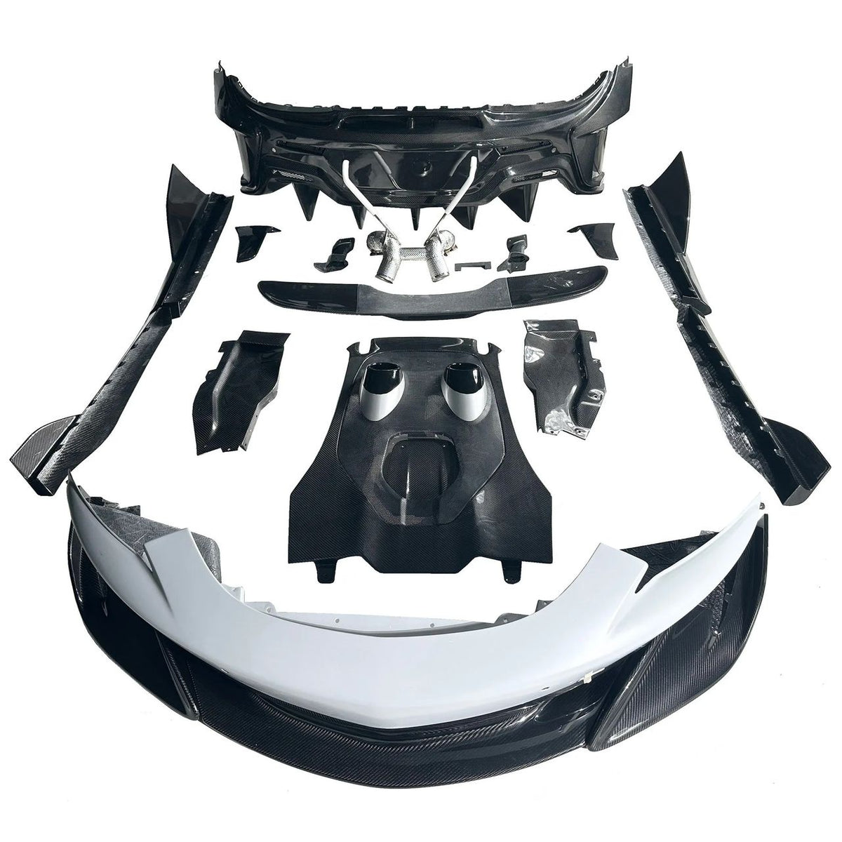 Full Carbon Fiber 600LT Conversion Body Kit - McLaren 540C / 570S / 570GT