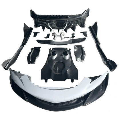 Full Carbon Fiber 600LT Conversion Body Kit - McLaren 540C / 570S / 570GT