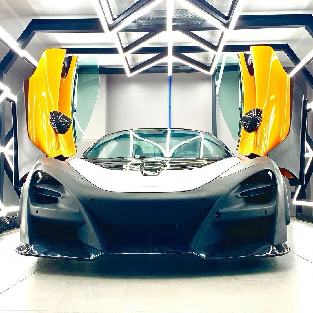 NVT Limited Edition Prepreg Carbon Fiber Body Kit - McLaren 720S
