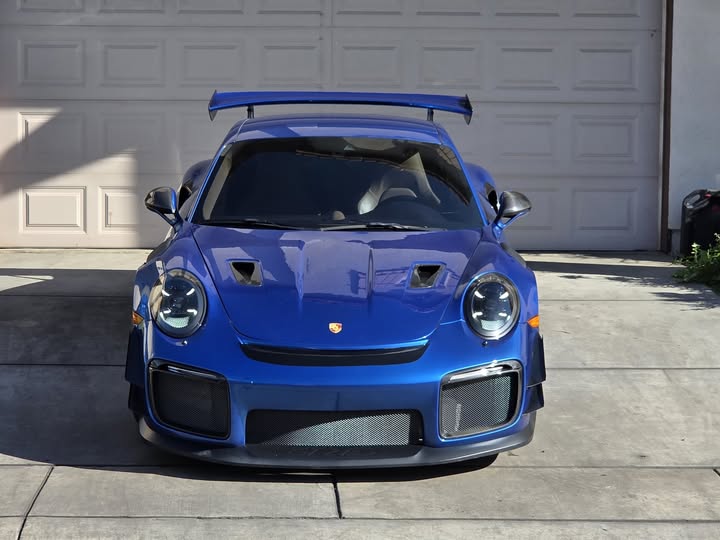992 Matrix Style LED Headlights V2 - Porsche 911 991.1 / 991.2 2012-2019
