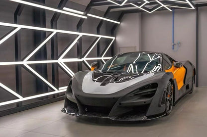 NVT Limited Edition Prepreg Carbon Fiber Body Kit - McLaren 720S
