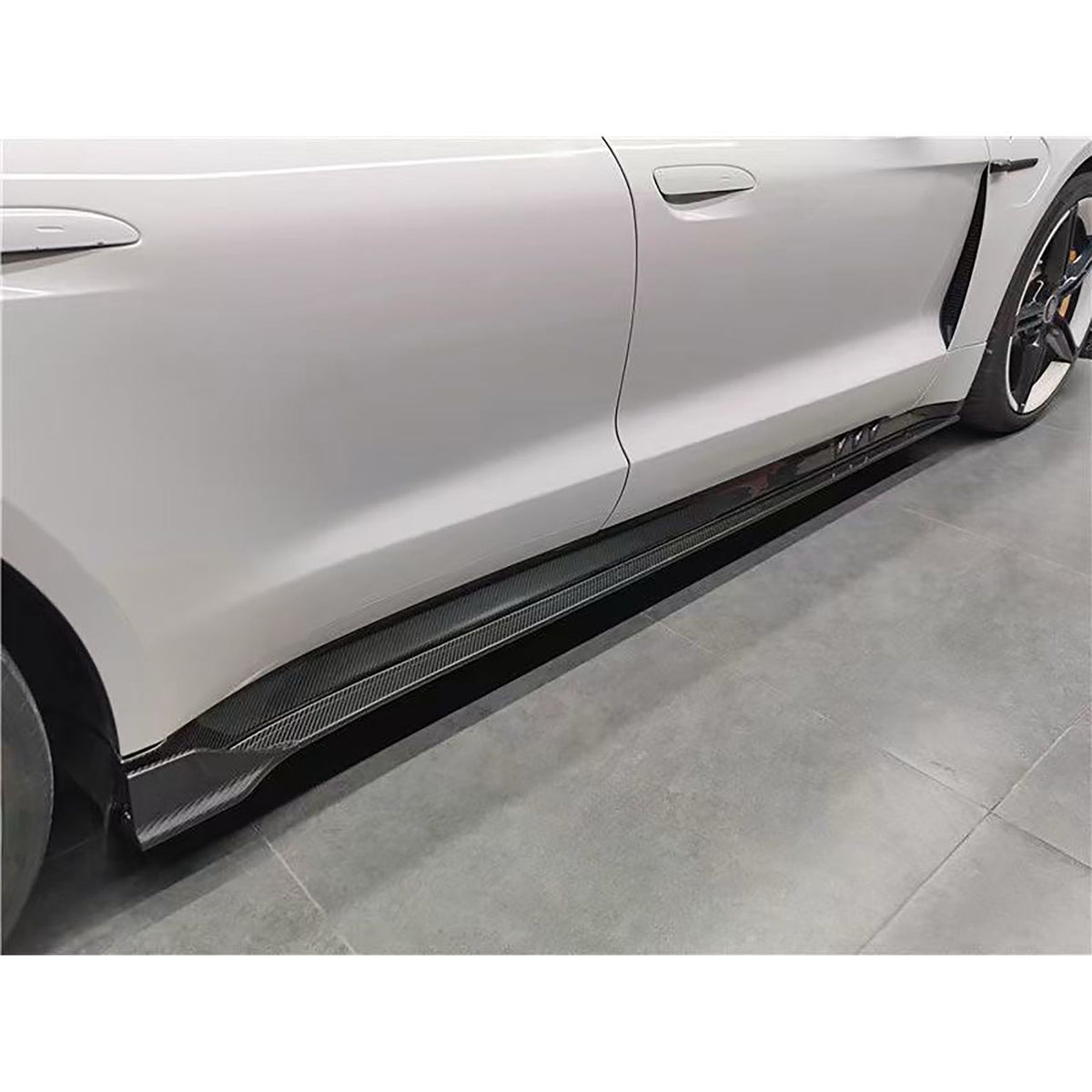 Carbon Fiber TCH Aerodynamic Body Kit - Porsche Taycan 2020-2024