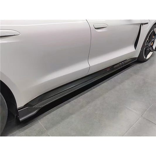 Carbon Fiber TCH Aerodynamic Body Kit - Porsche Taycan 2020-2024