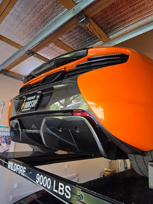 Carbon Fiber Rear Diffuser - McLaren 650S (2014–2016)