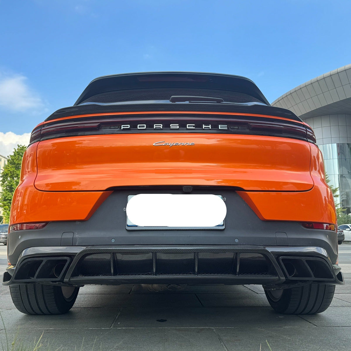 Carbon Fiber Aero Wide Body Kit - Porsche Cayenne (2024+)