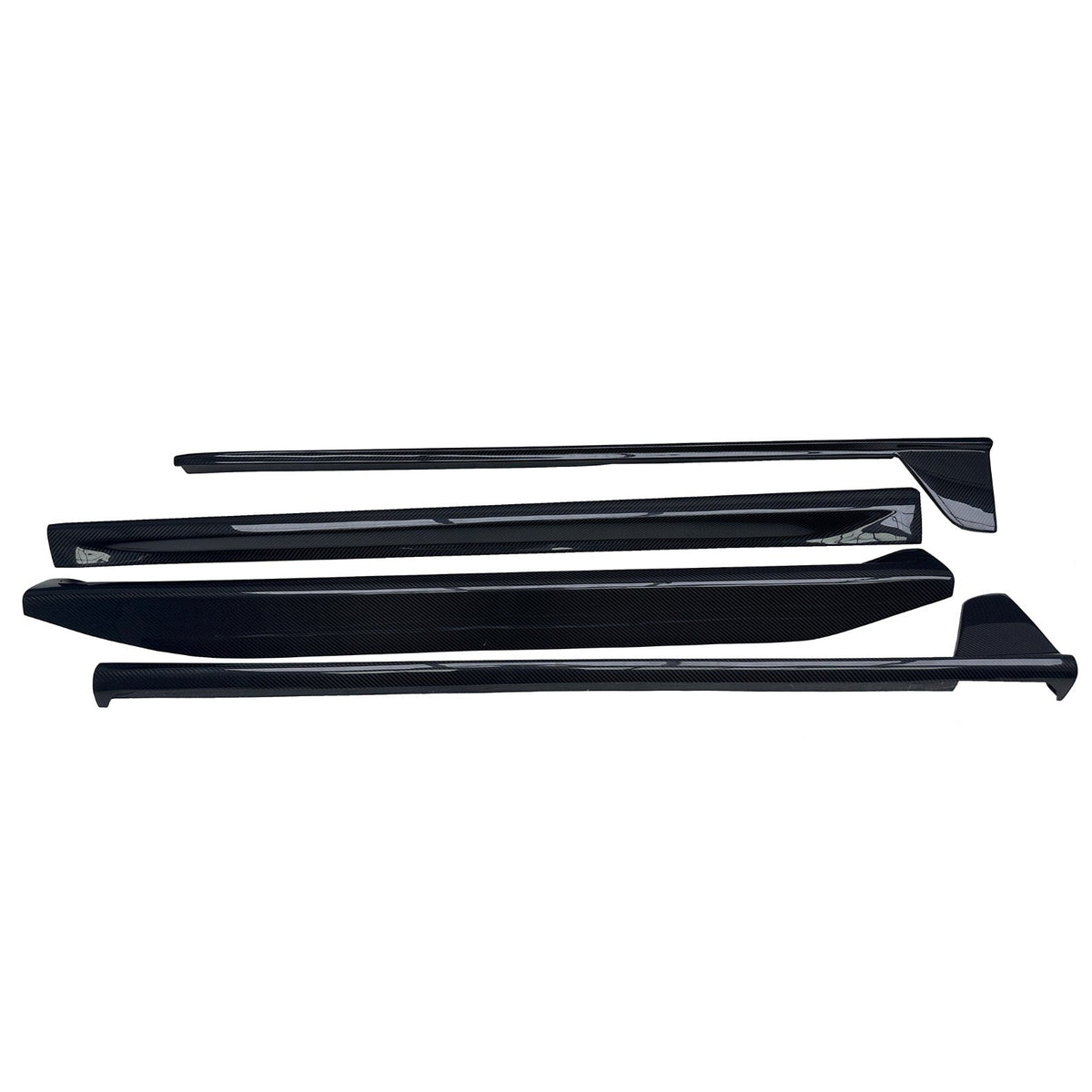 Carbon Fiber V3 Side Skirt Extension Kit - Porsche 911 992 2020-2025