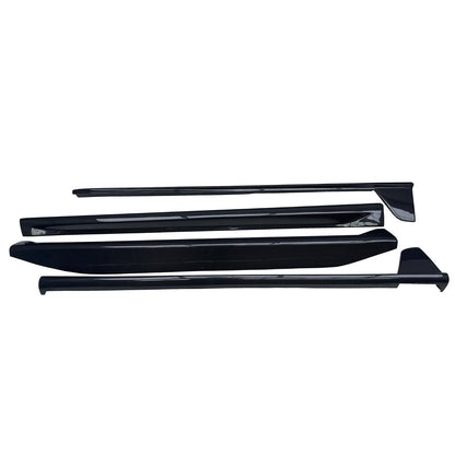 Carbon Fiber V3 Side Skirt Extension Kit - Porsche 911 992 2020-2025
