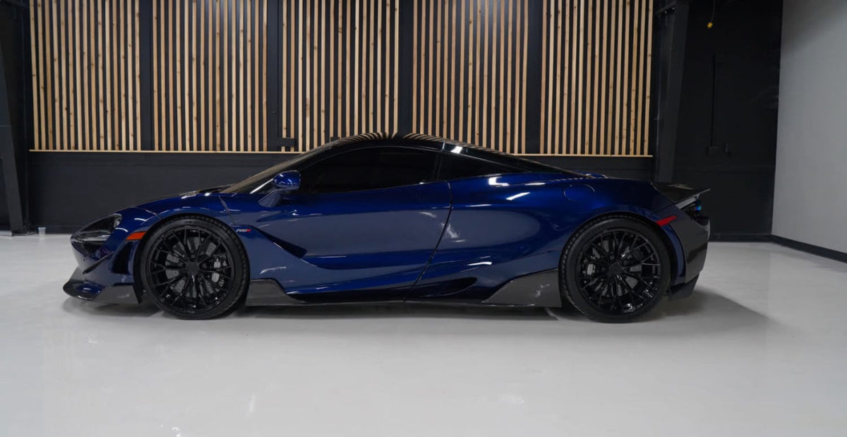 R Style Full Carbon Fiber Aerodynamic Body Kit - McLaren 720S