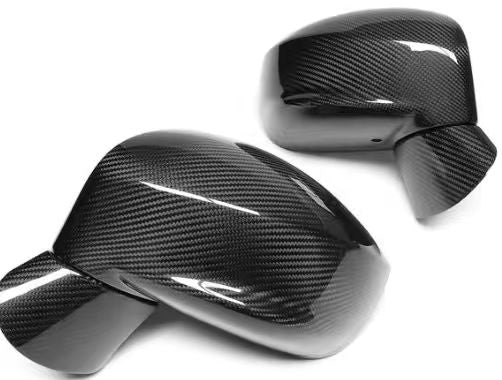 Carbon Fiber Mirror Caps - GTR R35