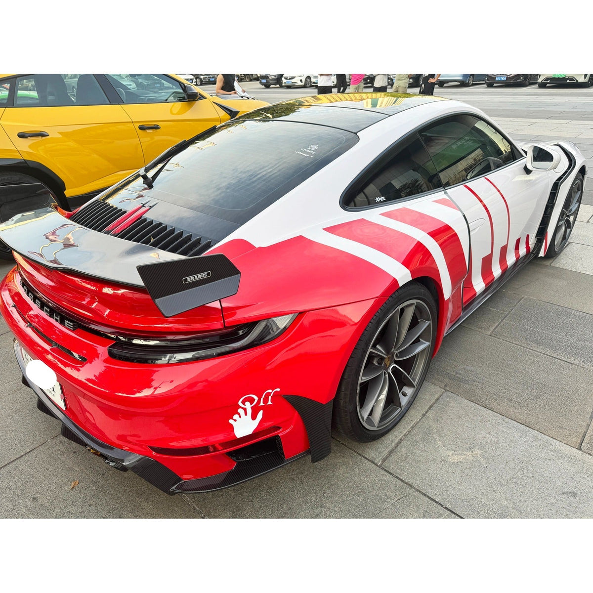 Full Prepreg Carbon Fiber BRB Style Widebody Aerodynamic Body Kit - Porsche 911 992.1 Carrera 2020-2024