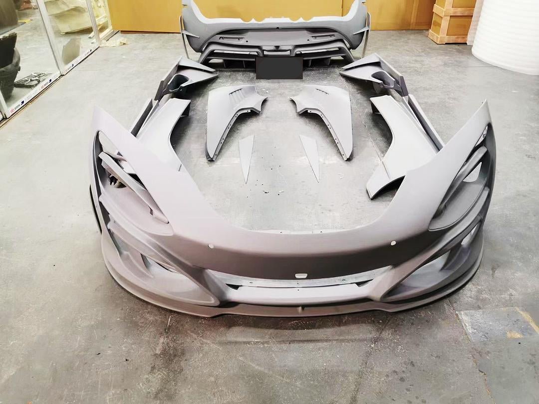 MSY Style Prepreg Carbon Fiber Conversion Body Kit - McLaren 720S
