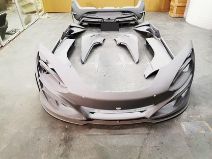 MSY Style Prepreg Carbon Fiber Conversion Body Kit - McLaren 720S