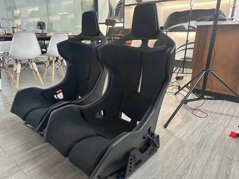 McLaren Senna Style Carbon Fiber Racing Seats - MP4-12C / 570S / 600LT / 650S / 720S / P1