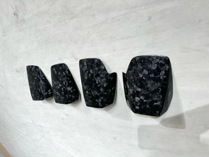 Dry Carbon Fiber Full complete Interior Trim Set V3 (16pc) - Lamborghini Huracan