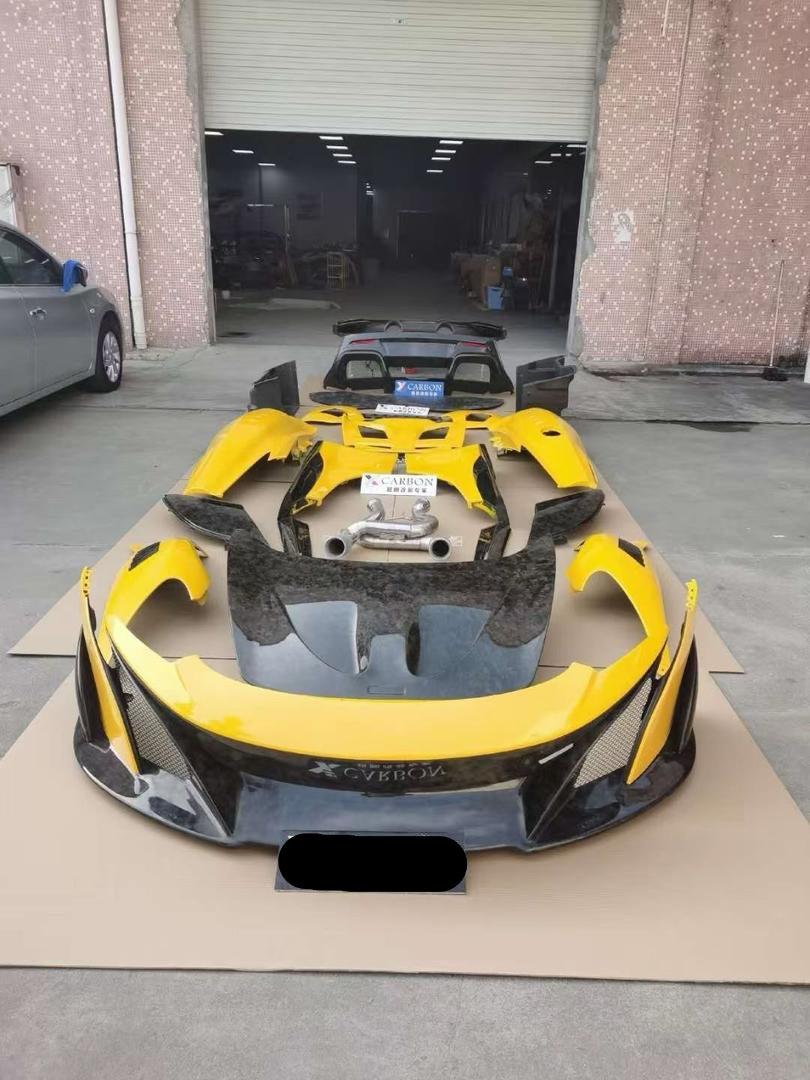 NVT Limited Edition Prepreg Carbon Fiber Body Kit - McLaren 720S