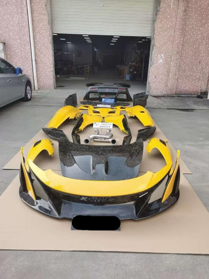 NVT Limited Edition Prepreg Carbon Fiber Body Kit - McLaren 720S