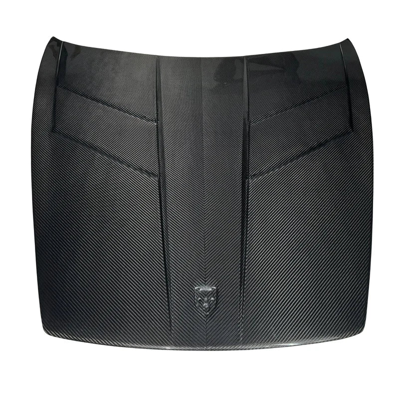 Prepreg Carbon Fiber V2 Hood Replacement - Porsche 911 992 Carrera / Carrera S / Carrera 4 / Carrera 4S / Carrera GTS / Targa 2020-2025