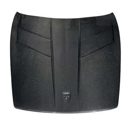 Prepreg Carbon Fiber V2 Hood Replacement - Porsche 911 992 Carrera / Carrera S / Carrera 4 / Carrera 4S / Carrera GTS / Targa 2020-2025