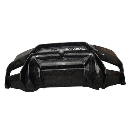 Carbon Fiber VRS Rear Bumper w/ Diffuser - 2014 to 2019 Lamborghini Huracan LP610-4