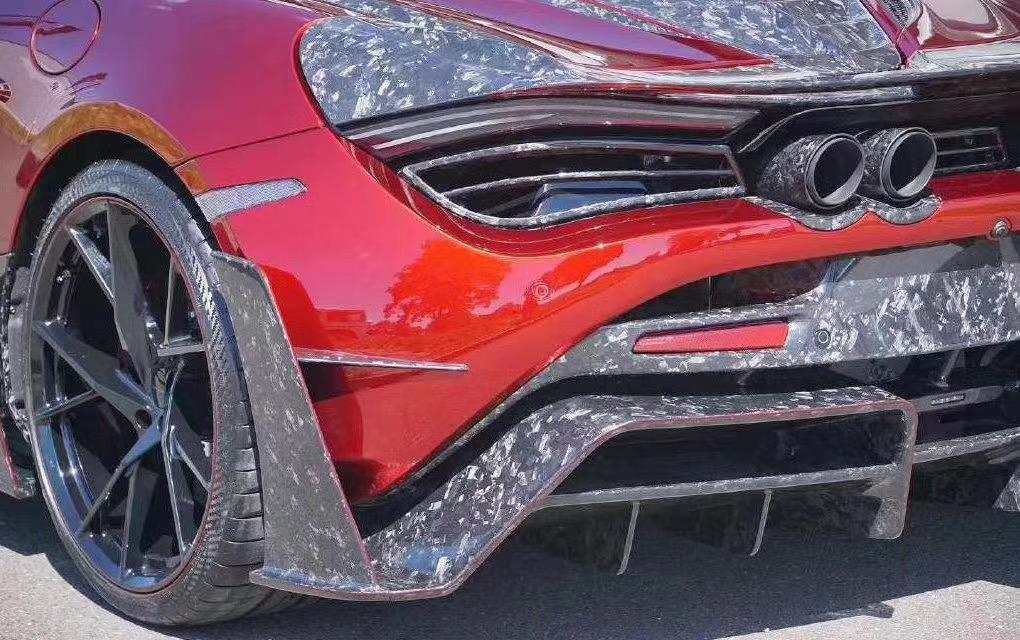 MSY Style Prepreg Carbon Fiber Conversion Body Kit - McLaren 720S
