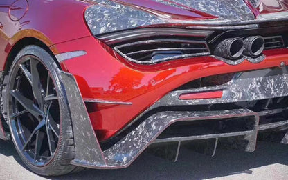 MSY Style Prepreg Carbon Fiber Conversion Body Kit - McLaren 720S